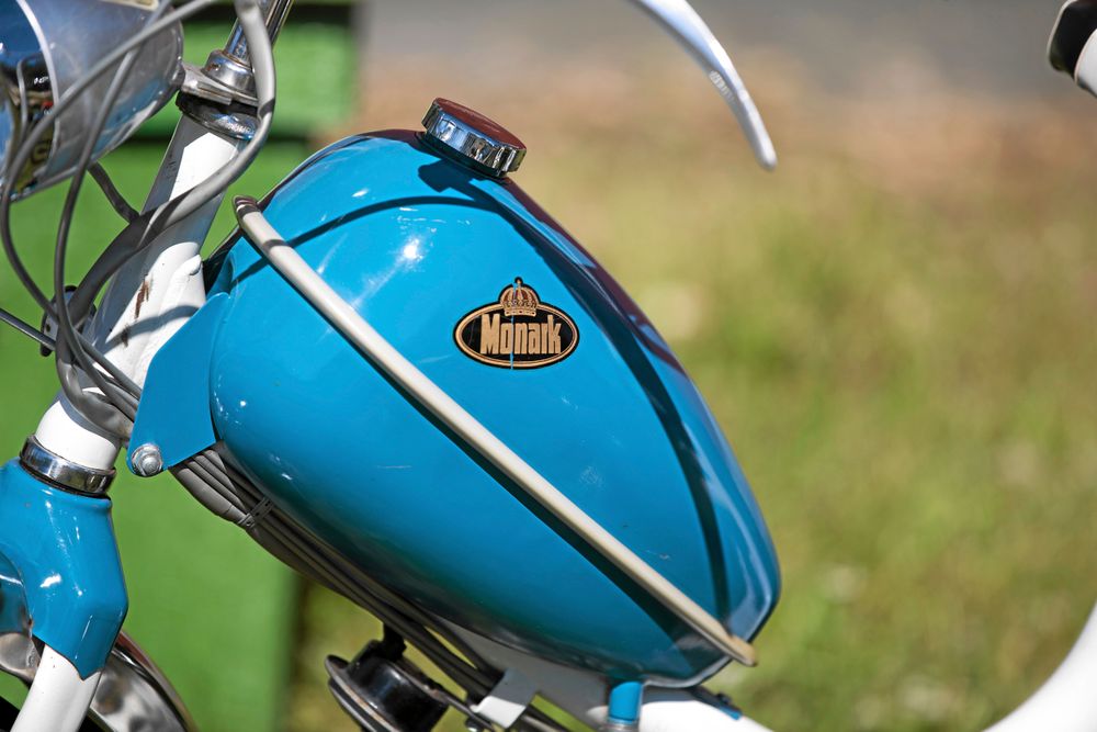 De gamla ”gubbmopparna” hade ofta detaljer med vackra runda linjer.