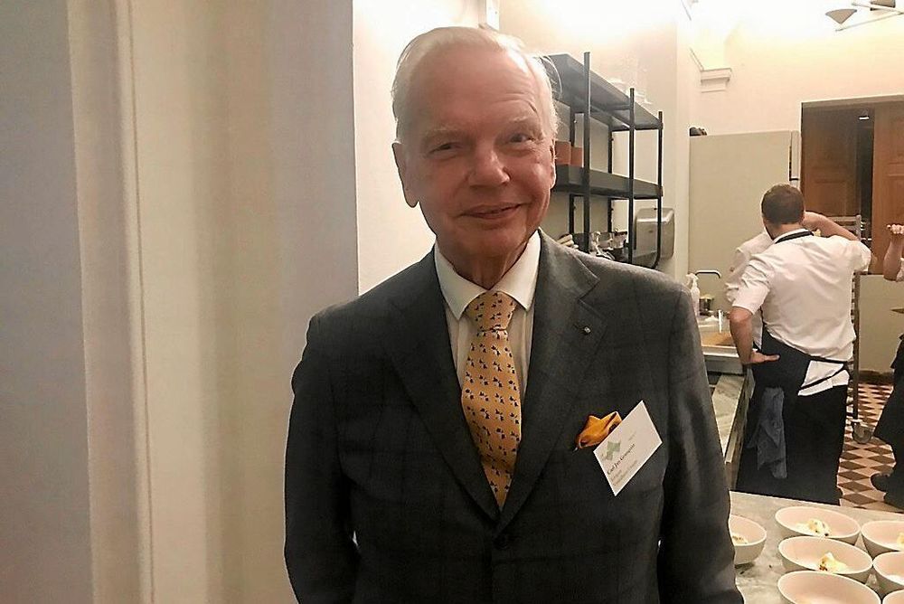 Carl Jan Granqvist, krögare, Vinkällaren Grappe