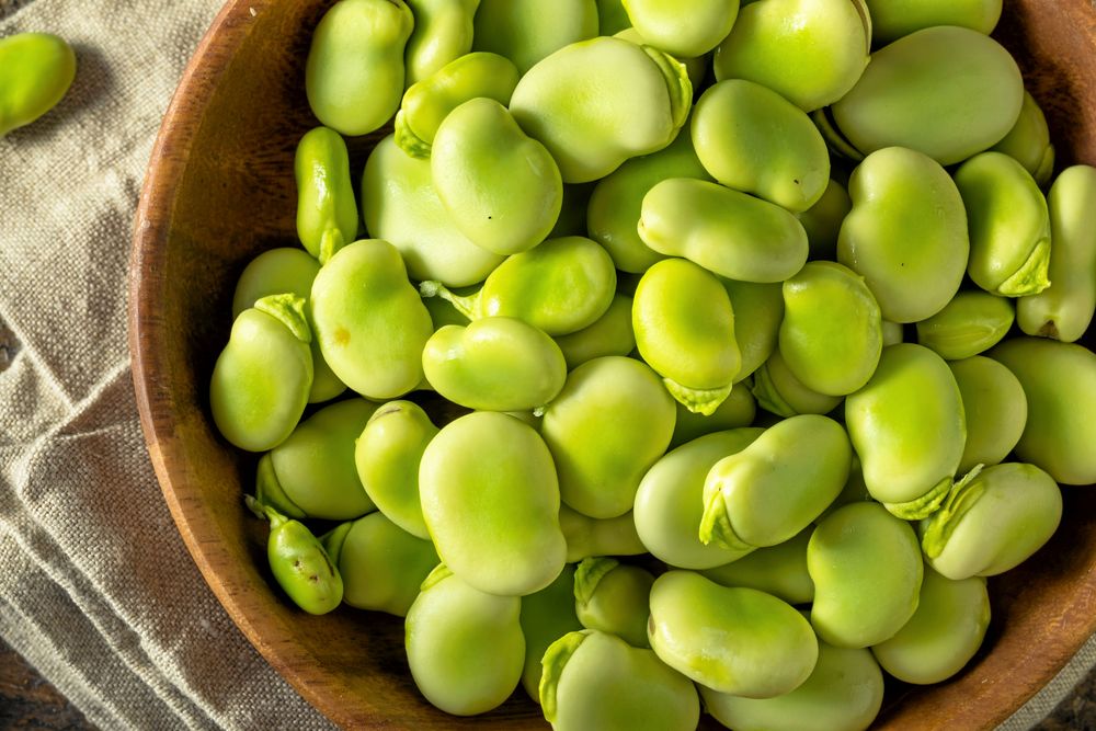 Bondbönan är ett bra substitut till avokado.