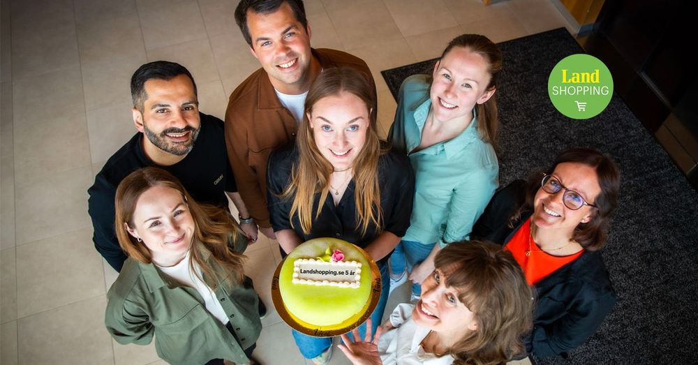 Hala teamet. – Under åren som har varit har fokuset varit att skapa en marknadsplats med relevanta produkter, säger Qamyar Gohmi, kommersiell chef på LRF Media.