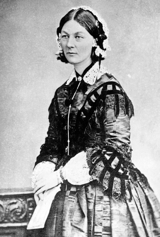 Emmy Rappes idol och lärare var världsstjärnan och sjuksköterskan Florence Nightingale.
