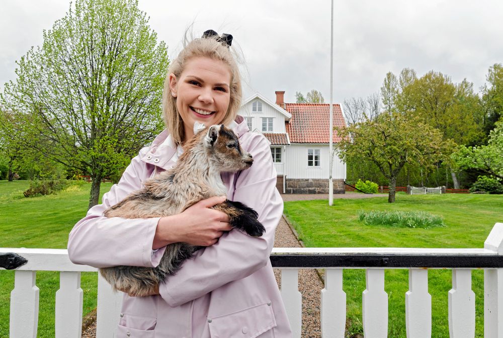 Olivia drömmer om att bli bonde.