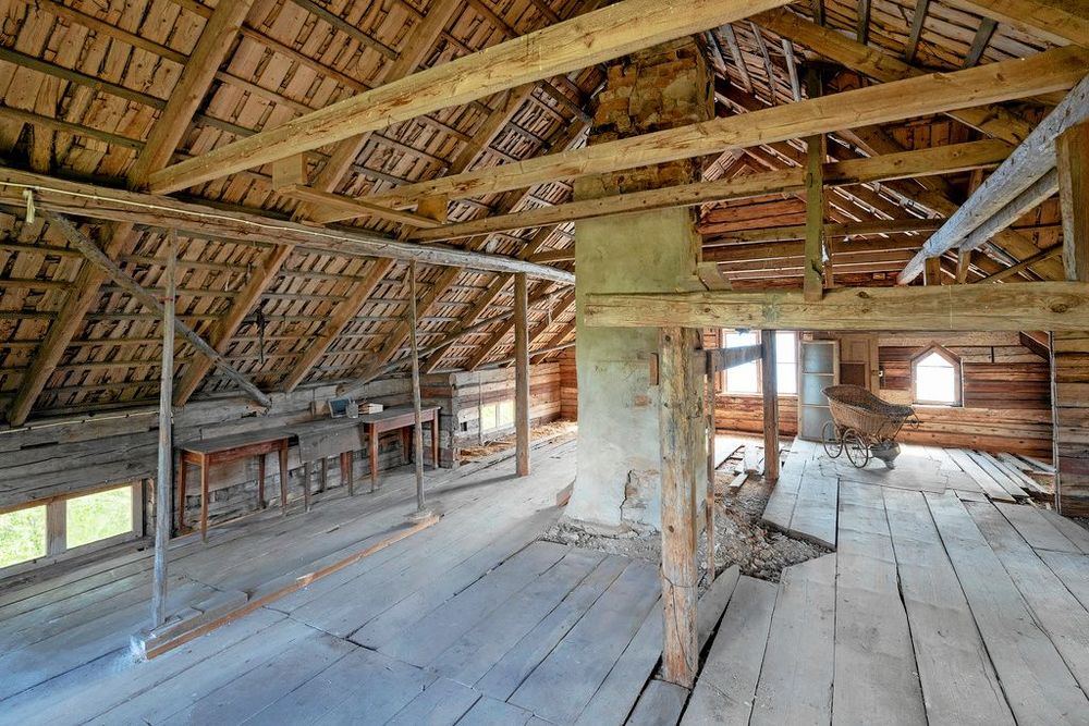 Vind med inredningsmöjligheter.