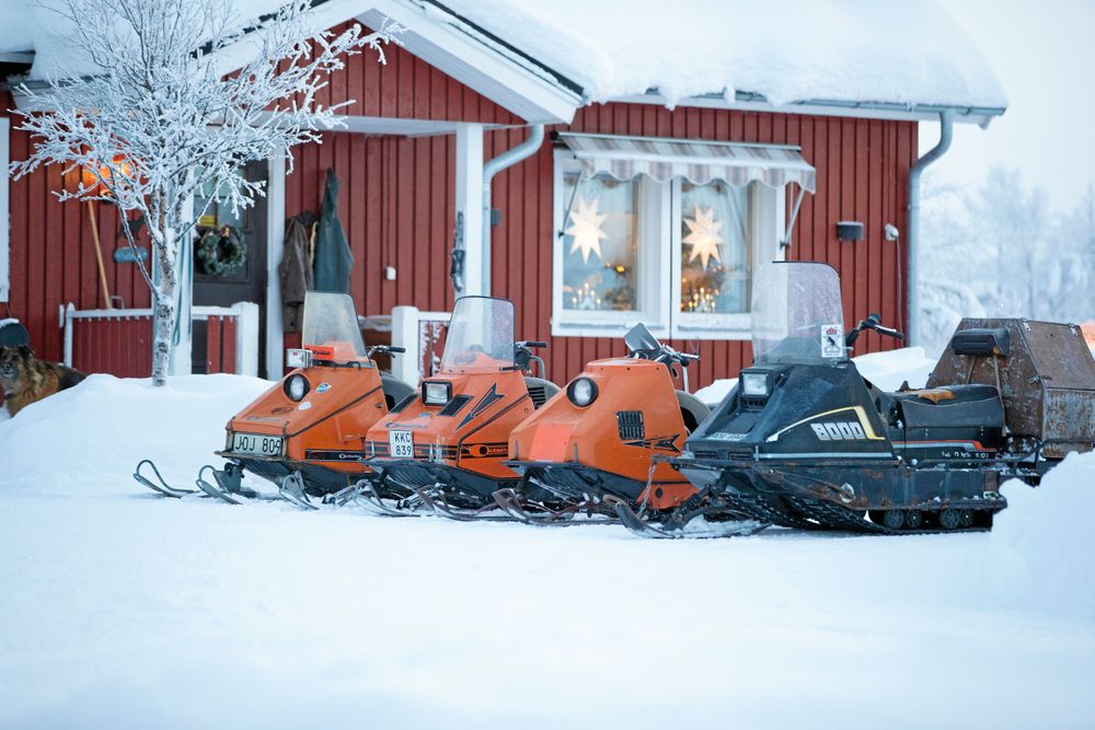 Ockelbo 600 är den modell som han tycker allra bäst om. Han har i dag fyra stycken och han kan också tänka sig att bli ägare till fler.