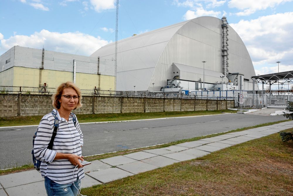 Eugenia är ett av de så kallade Tjernobylbarn som skickades till Sverige för rehabilitering.