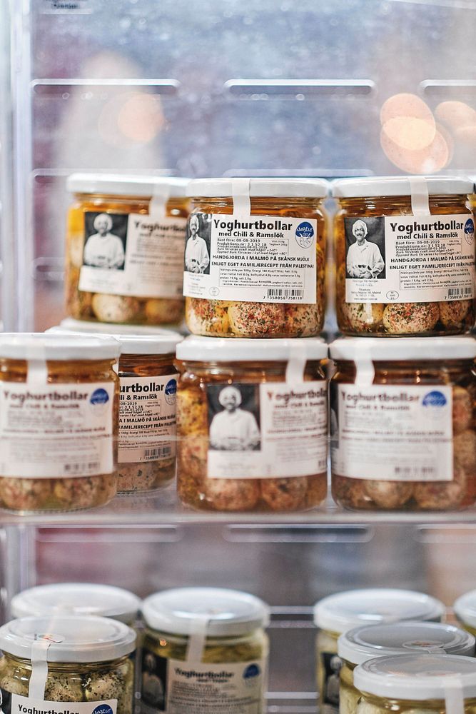 Nablus Mejeris ostbollar utsågs till ”mest innovativa ost”.