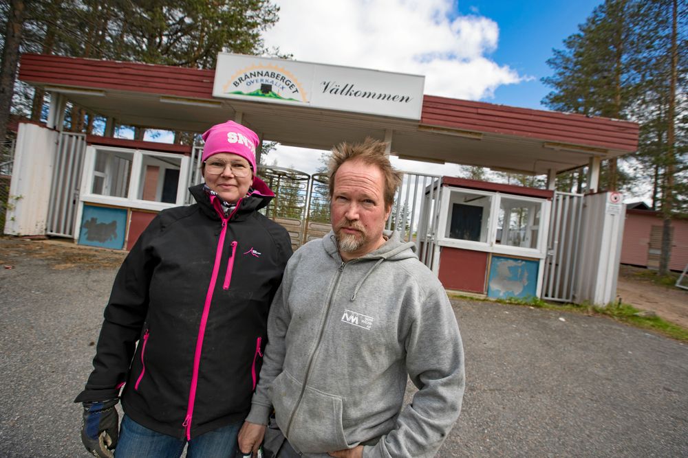 Katarina Wennström och Katarina Andersson har bestämt sig, Brännaberget ska återse fornstora dar.