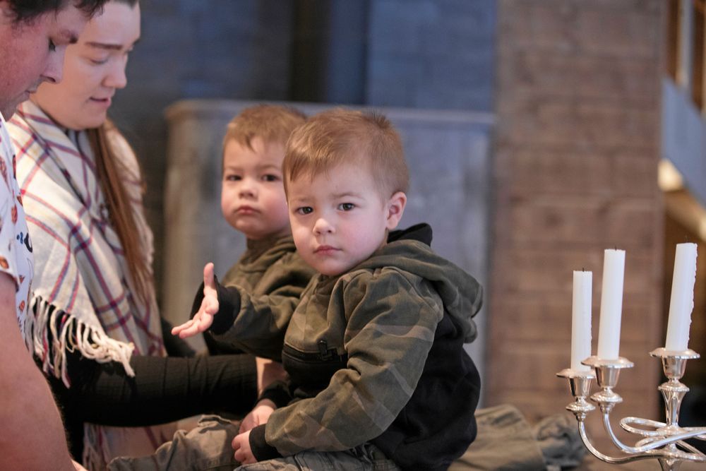 Efterlängtade. Anna-Mi hade en svår graviditet och paret gläds nu år sina friska, starka tvillingsöner.