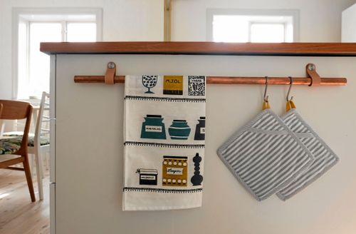 Ett kopparrör blir en smart hängare på nolltid.