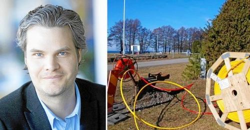 – Att bygga på landsbygden betyder ökade avstånd, fler markavtal som måste förhandlas och därtill en svårarbetad terräng, säger Niclas Karnhill, presschef på IP Only.