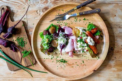 Landgången är laddad!