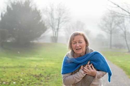En studie vid Lunds universitet visar att risken att drabbas av hjärtinfarkt ökar när det är kallt ute.