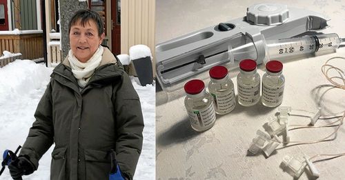 Infektioner som inte är farliga för andra kan vara livsfarliga för Annette Andersson som lider av en immunbristsjukdom. Med hjälp av specialutrusning behandlar hon sig själv hemma.