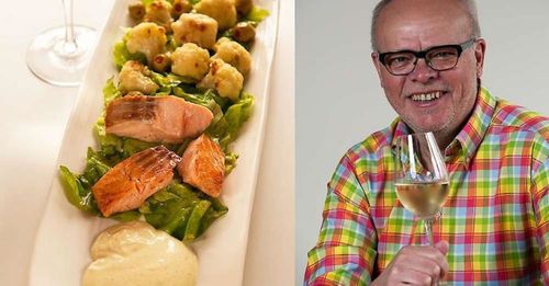 Våraktigt helggott med rostad blomkål och ett gott vitt vin till, tipsar Håkan Larsson om.