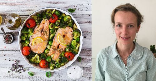 Dietisten Sara Ask var själv matvägrare som barn, nu lär hon andra hur man får barnen att äta bra.