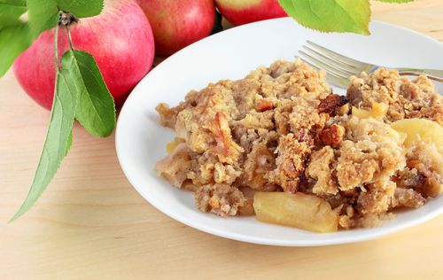 En knäckigt god äppelpaj sitter aldrig fel.