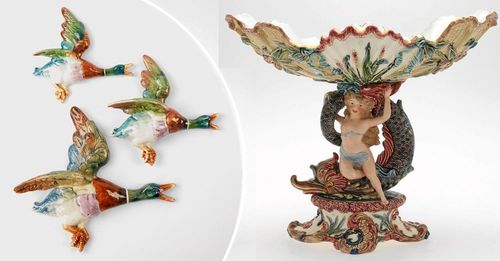 Majolikan är lekfull, galen och just nu ett kap på antikmarknaden.