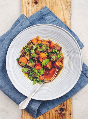 En mustig och mättande rätt med djupa smaker.