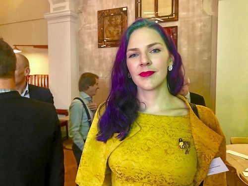 Emilia Astrenius Widerström, ordförande LRF Ungdomen