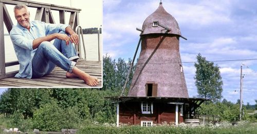 Ernst Kirschsteigers nya sommarprojekt är att bygga om kvarnen i Kånsta. Något som grannarna inte uppskattar.