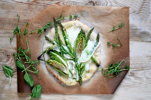 Tarte flambée är en busenkel fransk specialitet.