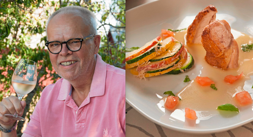 En smörsås som denna, med eller utan tomater, fungerar jättefint även till fisk, stekt eller pocherad.