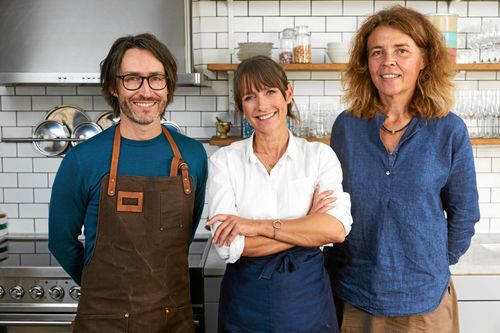 Eric Persson, Johanna Westman och Anna Sjögren är dina proffsiga lärare på Köttskolan.se.