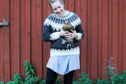 Johanna i Kulla, ny blogg på Land.se.