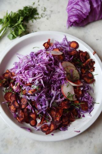 Rödkålssallad, så gott och så nyttigt!