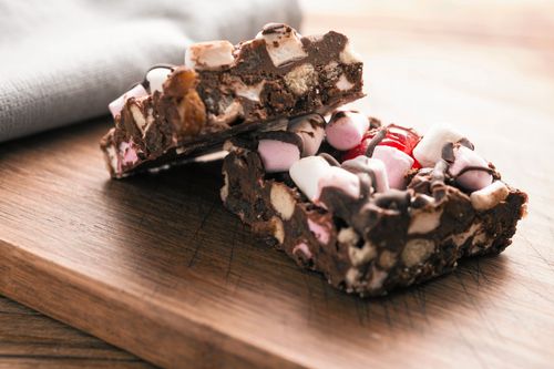 Rocky road är som en plåt med allt gott på en gång.
