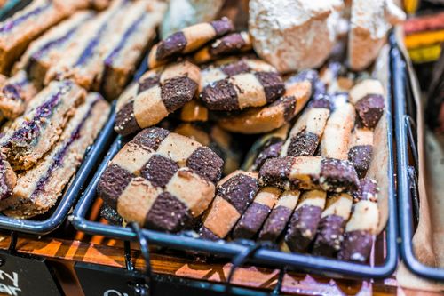 Snygga och goda schackrutor.