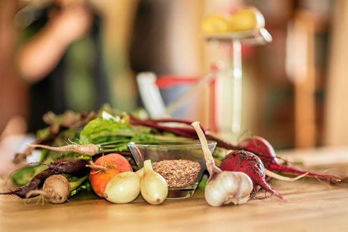 Linser är jättegoda ihop med rotsaker.