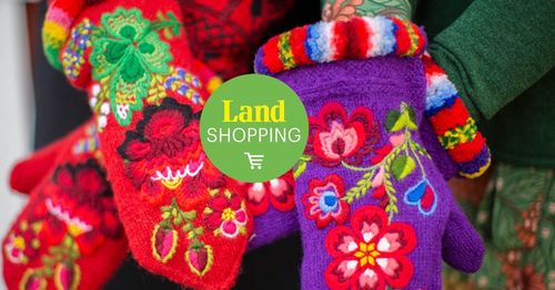 1904 gjorde Hushållningssällskapet ett försök att få stopp på det färgsprakande broderandet som pågick i Dala-Floda.