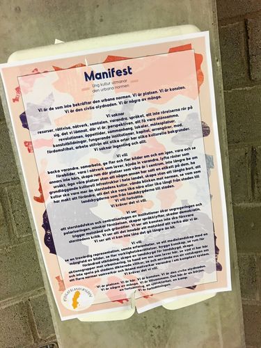 Unga på landsbygden sätter fokus på kulturen på Landsbygdsriksdagen.