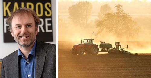 Magnus Kempe, omvärdsanalytiker på Kairos Future, tror att det kommer finnas en fortsatt stark efterfrågan på närproducerad mat.