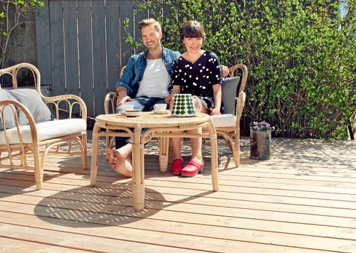 Sandra Back och David Langseth är Lands nya bloggare - bloggen handlar om att snickra och pyssla och mycket annat.