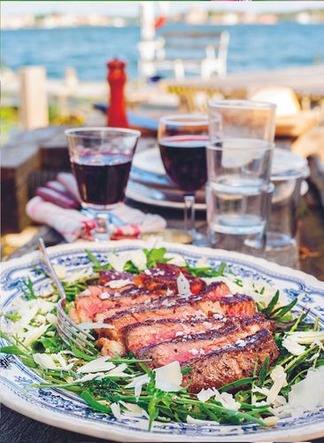 Tagliata är en populär och snabblagad rätt från Italien.