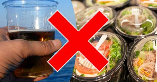 Regeringen vill gå längre än EU-beslutet om att förbjuda plastbestick och plasttallrikar.