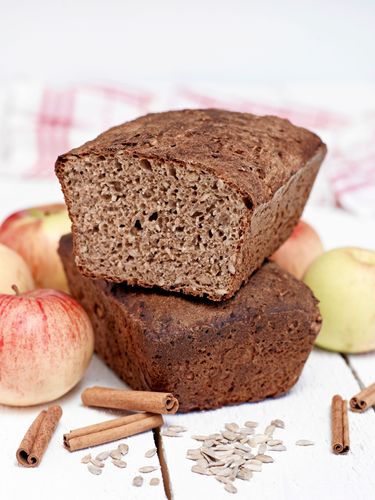 Äpple och kanel är härliga höstsmaker som även passar i matbröd.