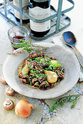 Bourgogne ligger i Frankrikes inland.