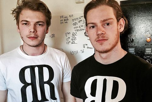 Bröderna Karl och Olle Reinklou satsar på sitt eget bryggeri i lilla Tullus i Krokoms kommun.