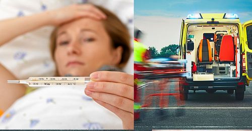 Hög feber, frossa och svårt att andas. Det kan vara tecken på den allvarliga sjukdomen sepsis.