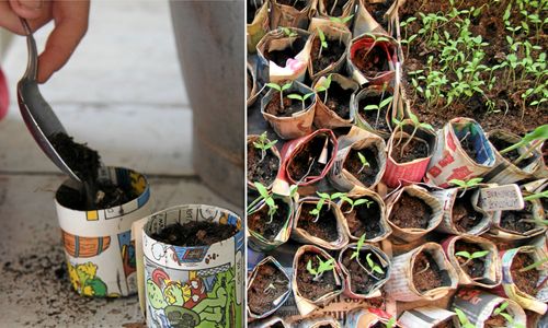 Smarta tricks gör sådden roligare och lättare.