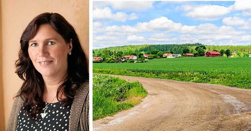 Åse Classon, ordförande i Hela Sverige ska leva, gläds åt den extra miljarden till landsbygden.