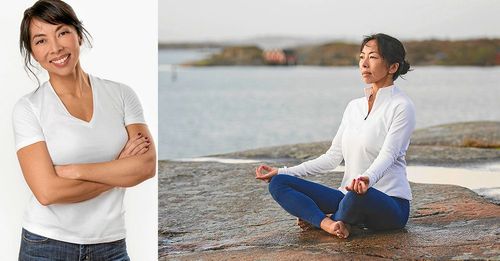 Monika Björn, 47, blev förbannad på att det inte gick att få rätt hjälp. Nu delar hon med sig av sina erfarenheter och råd om klimakteriet.