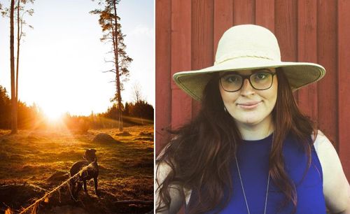 Majja Almqvist är inte bitter men på väg att bli rädd. Läs hennes debattinlägg på Land.se.