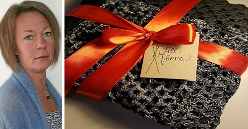 Marita Magnerfelt hedrade sin döda väninna på ett personligt sätt.