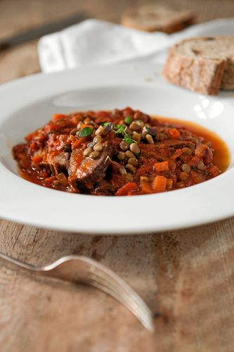 I Toscana jagas mycket vildsvin och viltköttet är en uppskattad ingrediens.