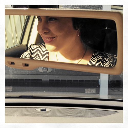 Är det så att tid och avstånd uppfattas på olika sätt beroende på var man är? Terese Bengard tror det.