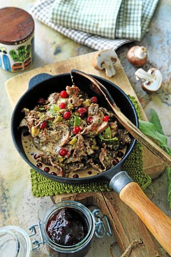 Gott, snabbt och enkelt med bara några få ingredienser.